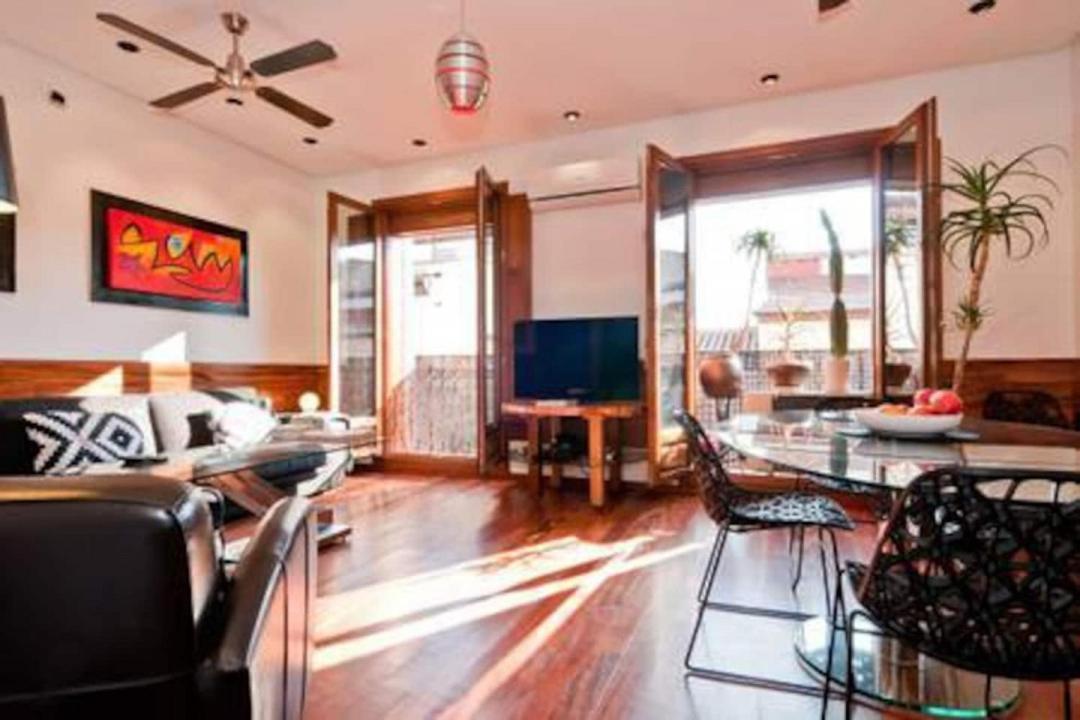 3Bedrooms 2Bathrooms Furnished - Lavapies - Bright Μαδρίτη Εξωτερικό φωτογραφία